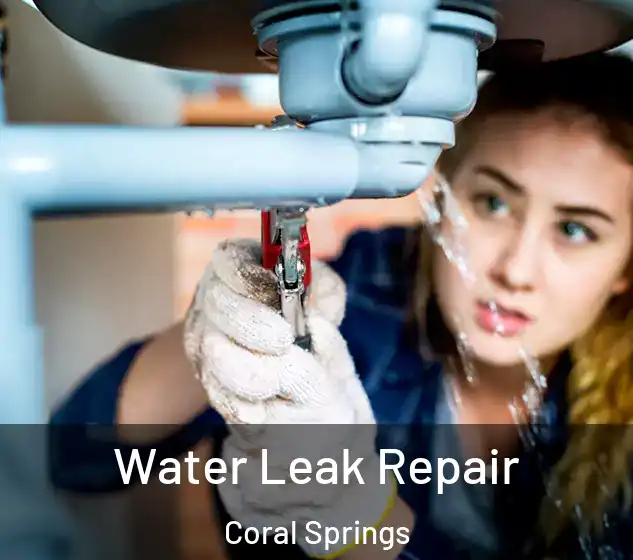  Water Leak Repair Coral Springs