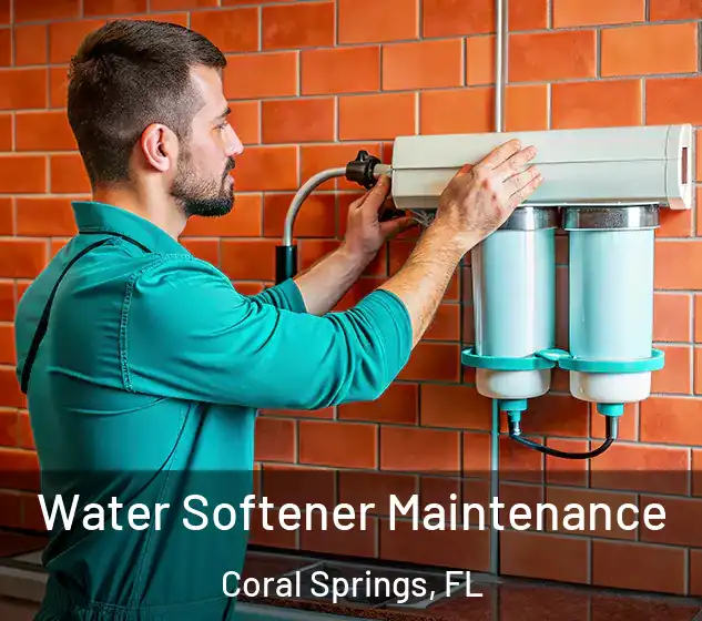  Water Softener Maintenance Coral Springs, FL