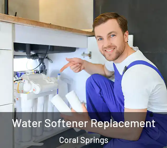  Water Softener Replacement Coral Springs
